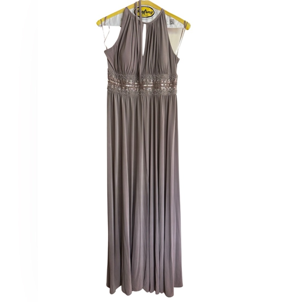 R&M Richards Maxi Beaded Bridesmaid’s Dress (Women’s 6)